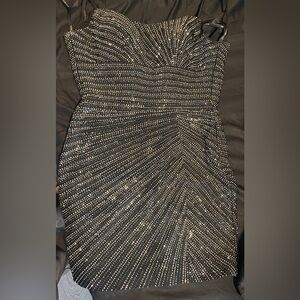 Sherri Hill Sparkle Dress